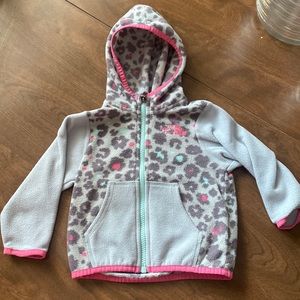 Girls North Face Fleece Jacket